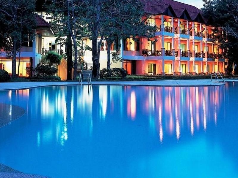 Pavilion Rim Kwai Resort Kanchanaburi Bagian luar foto